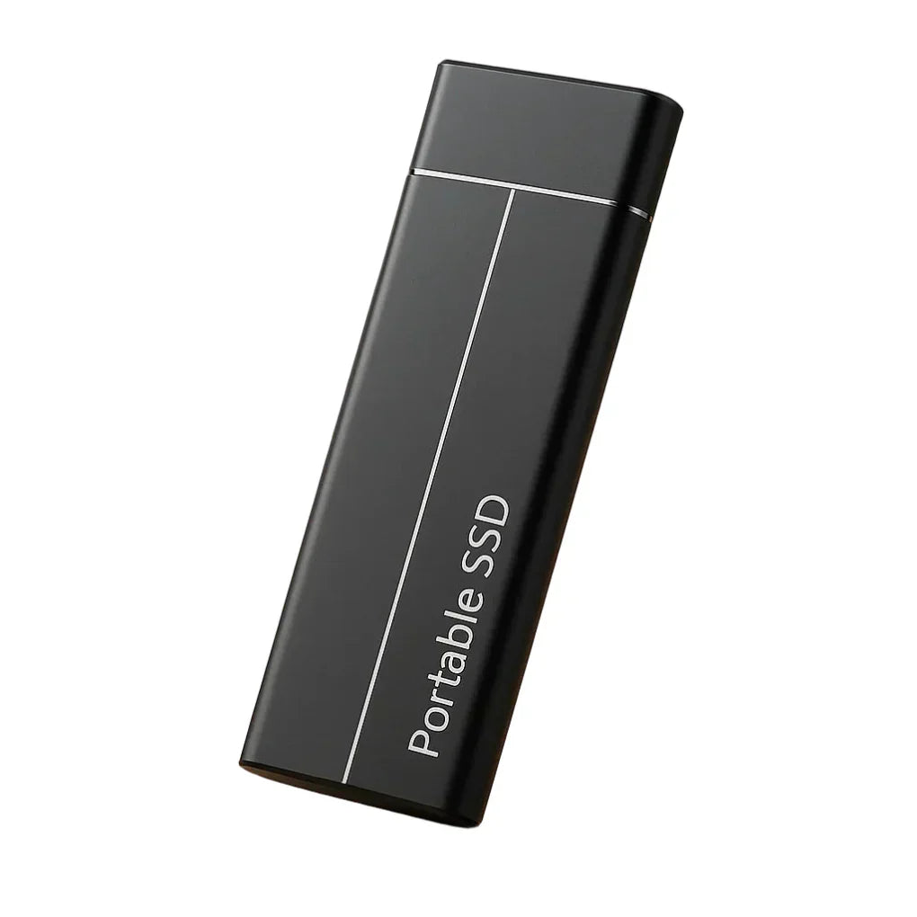 VierraSol | Unidad SSD Externa Portátil - Diseño Delgado