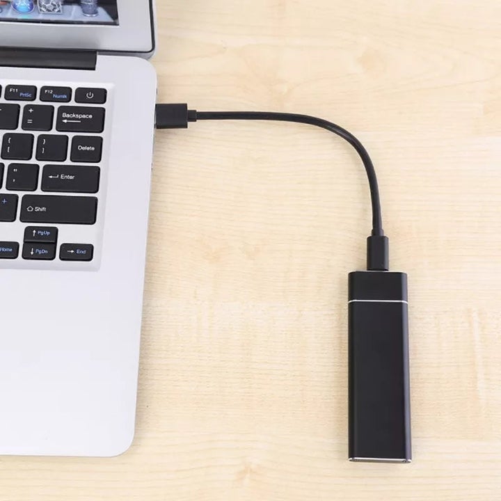 VierraSol | Unidad SSD Externa Ultra Rápida Portátil