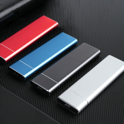 VierraSol | Unidad SSD Externa Ultra Rápida Portátil