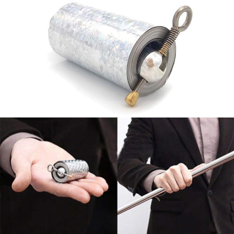 VierraSol | Varilla de Metal Portátil para Autodefensa y Magia