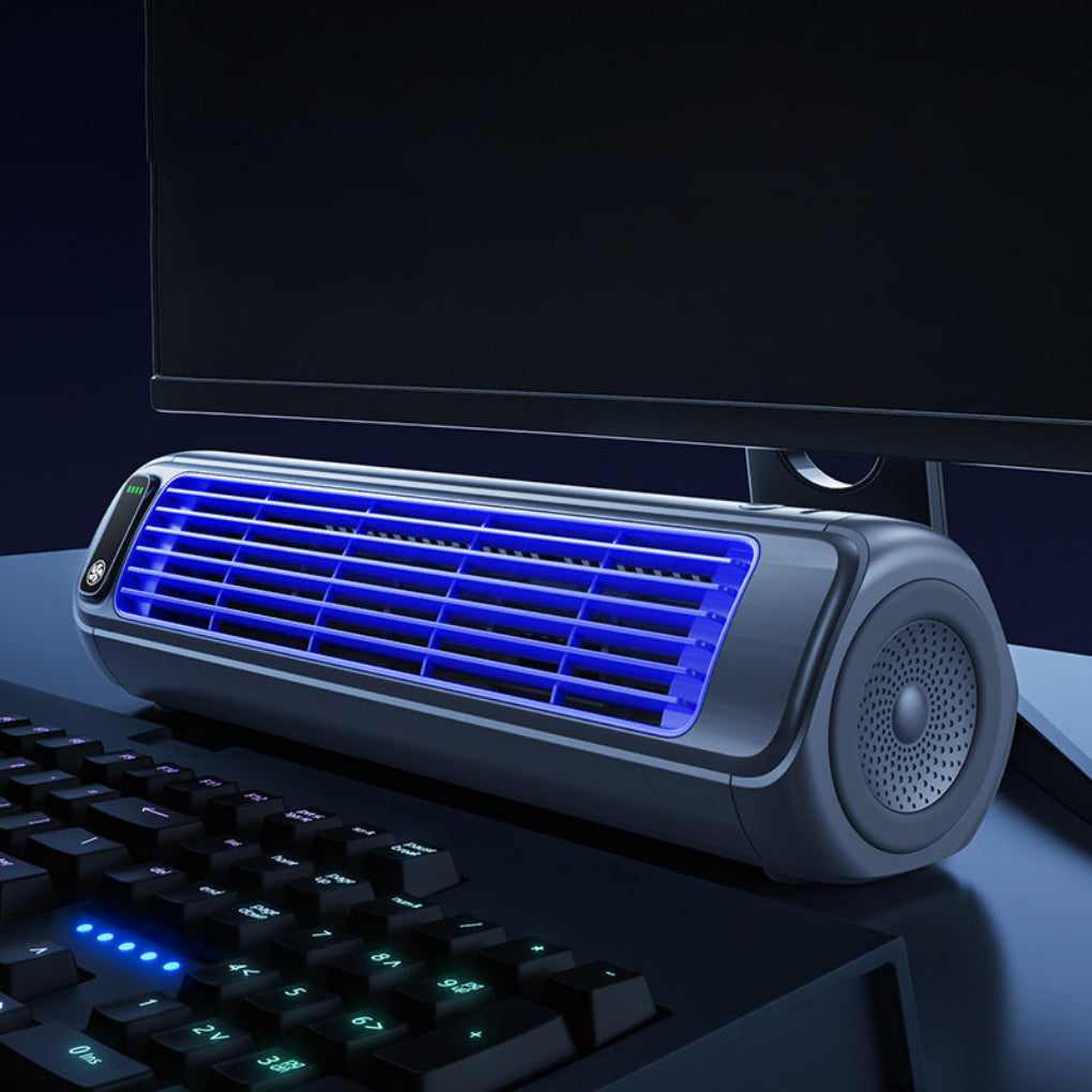 VierraSol | Ventilador de Aire Acondicionado de Escritorio Inalámbrico