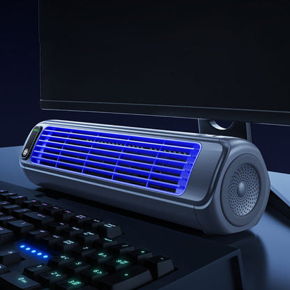 VierraSol | Ventilador de Aire Acondicionado de Escritorio Inalámbrico