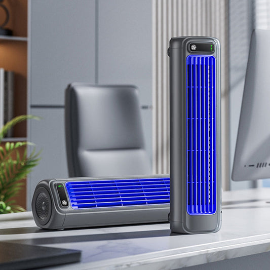 VierraSol | Ventilador de Aire Acondicionado de Escritorio Inalámbrico