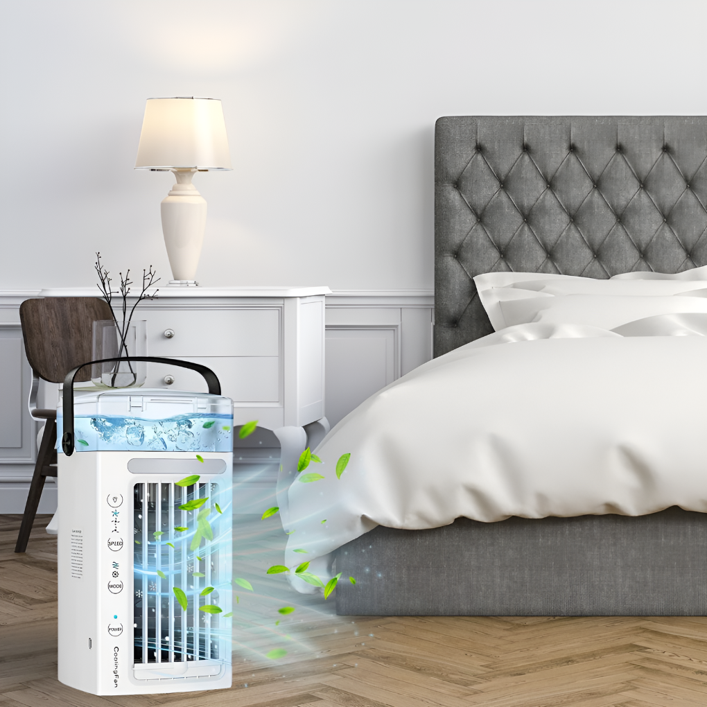 VierraSol | Ventilador Portátil de Aire Acondicionado Personal