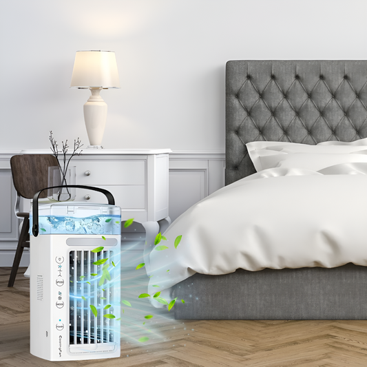 VierraSol | Ventilador Portátil de Aire Acondicionado Personal