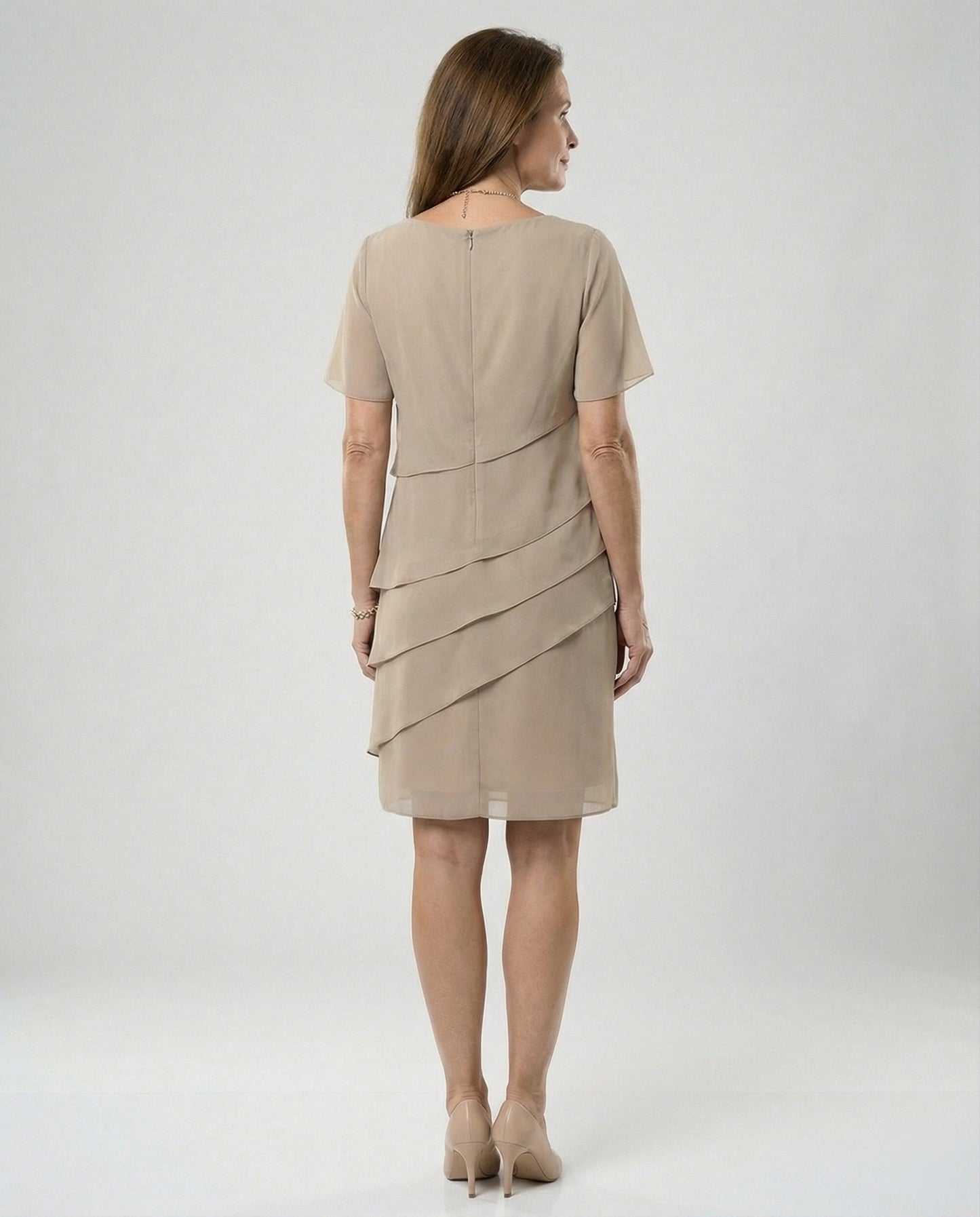 VierraSol | Vestido Elegante Ajustado para Mujeres