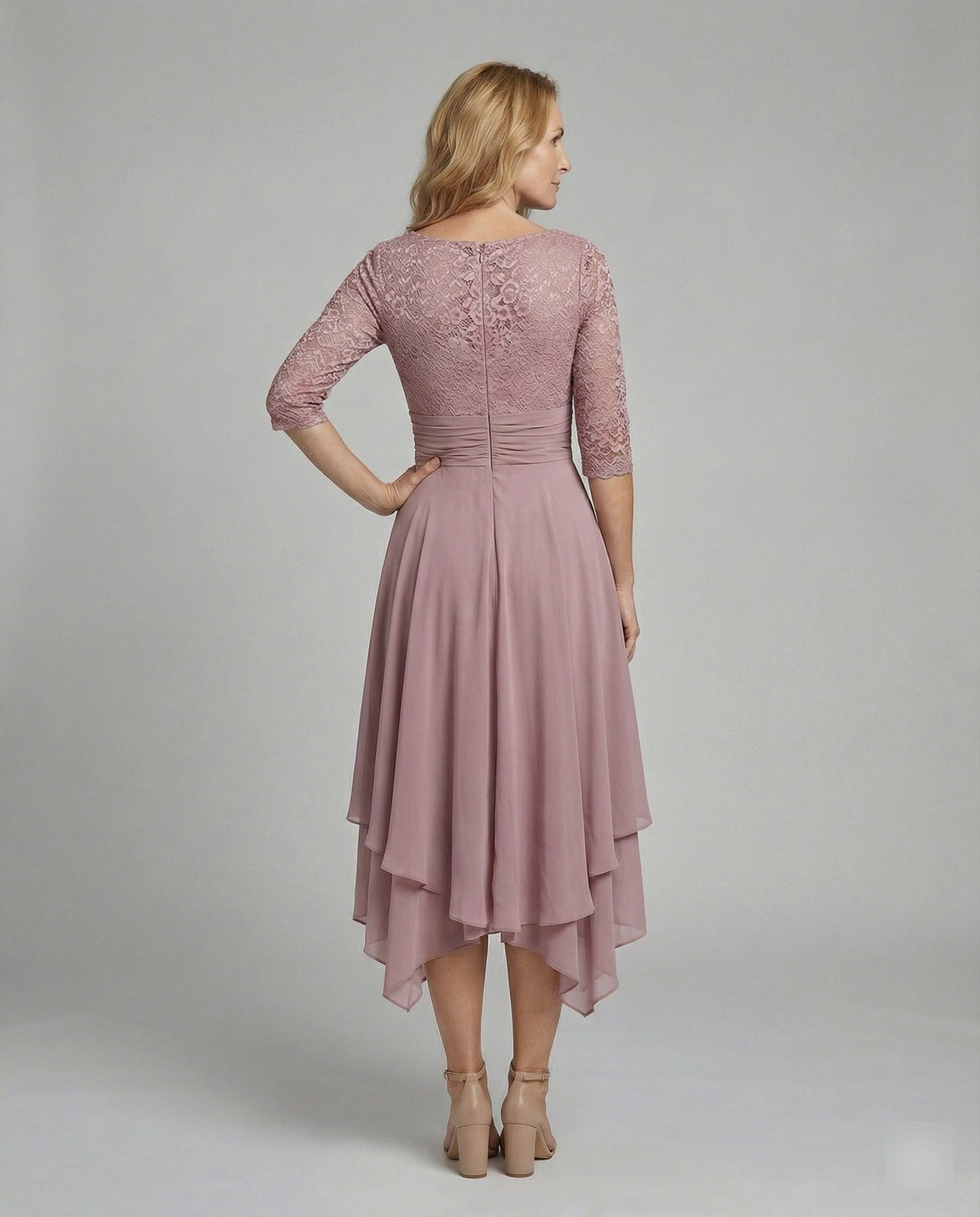 VierraSol - Vestido Elegante para Mujer, Cómodo y de Corte Suelto