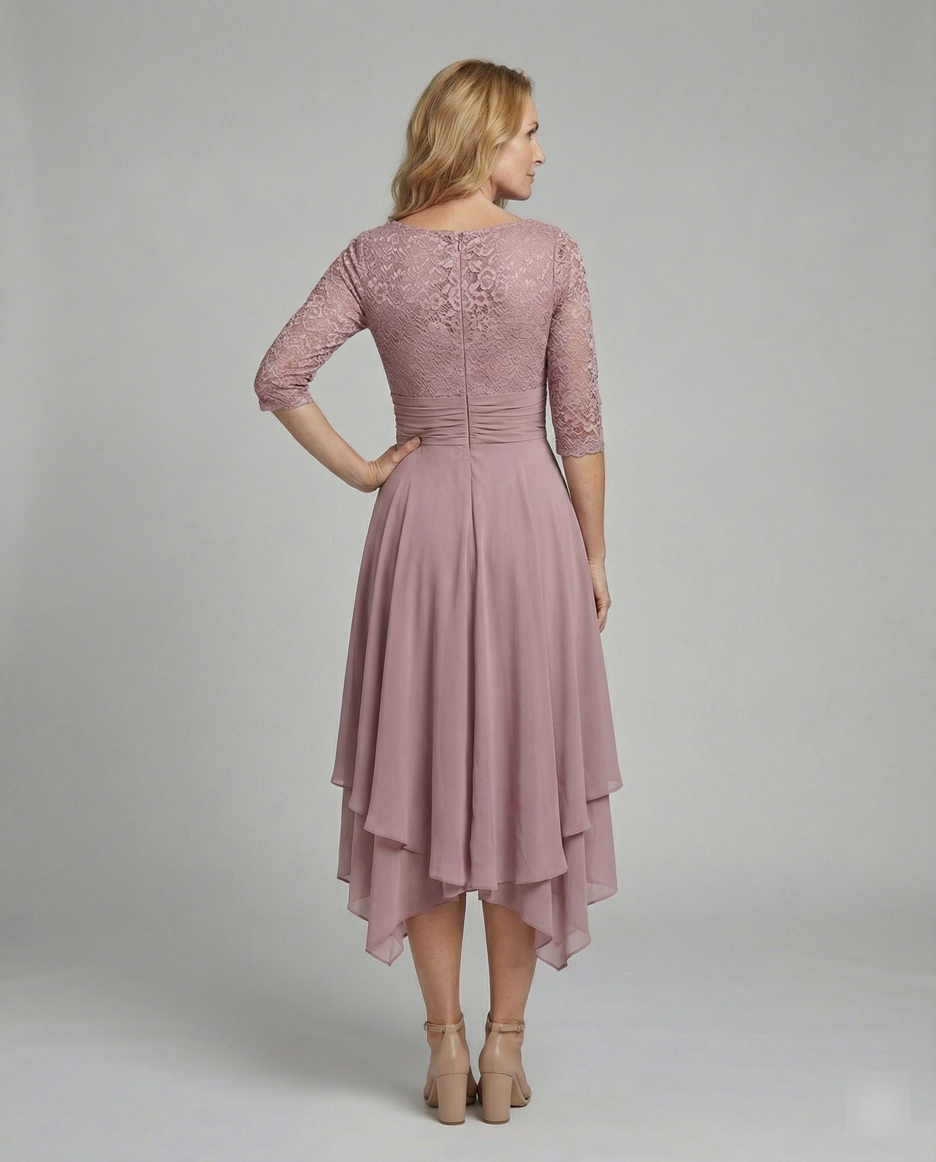 VierraSol - Vestido Elegante para Mujer, Cómodo y de Corte Suelto