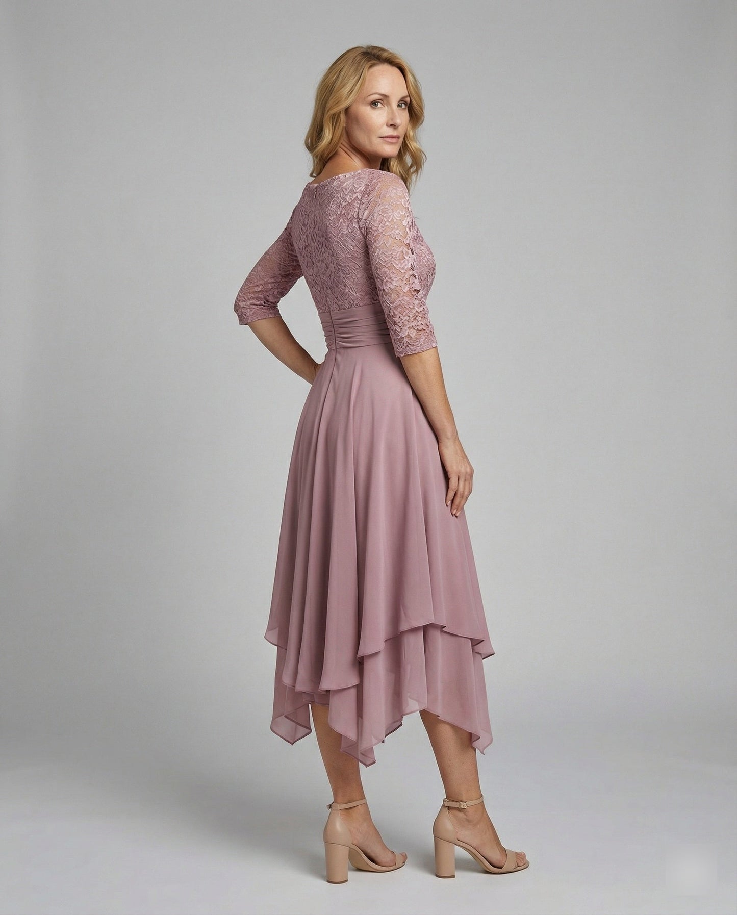 VierraSol - Vestido Elegante para Mujer, Cómodo y de Corte Suelto