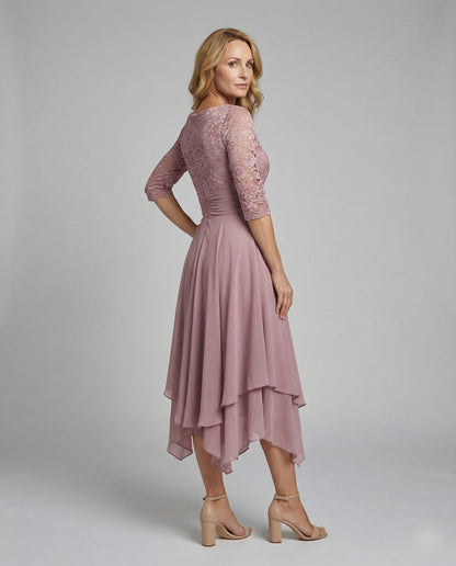 VierraSol - Vestido Elegante para Mujer, Cómodo y de Corte Suelto