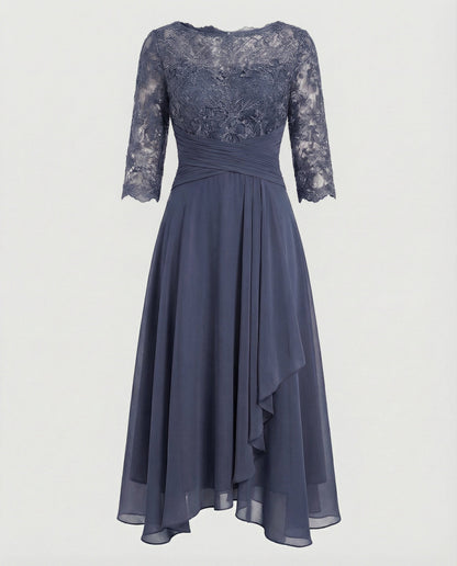 VierraSol - Vestido Elegante para Mujer, Cómodo y de Corte Suelto