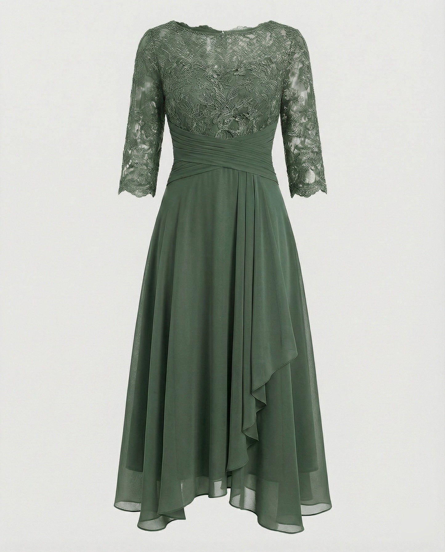 VierraSol - Vestido Elegante para Mujer, Cómodo y de Corte Suelto