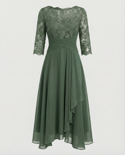 VierraSol - Vestido Elegante para Mujer, Cómodo y de Corte Suelto
