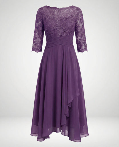 VierraSol - Vestido Elegante para Mujer, Cómodo y de Corte Suelto