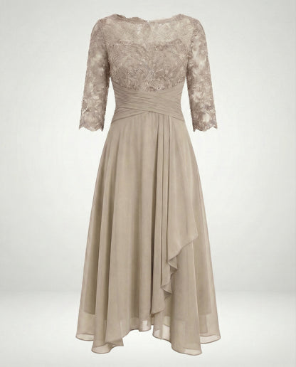 VierraSol - Vestido Elegante para Mujer, Cómodo y de Corte Suelto