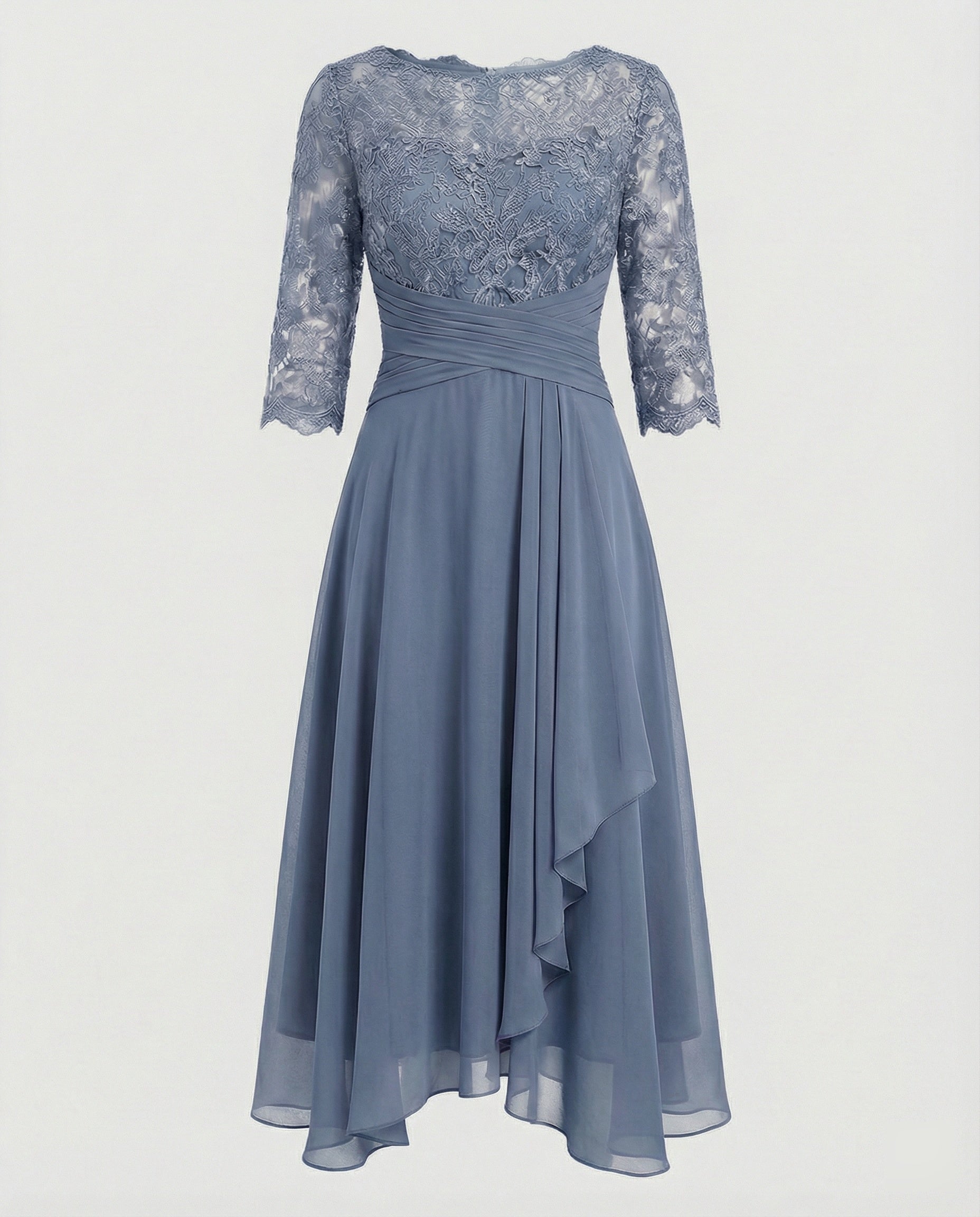 VierraSol - Vestido Elegante para Mujer, Cómodo y de Corte Suelto