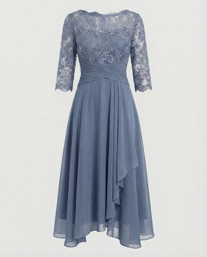 VierraSol - Vestido Elegante para Mujer, Cómodo y de Corte Suelto