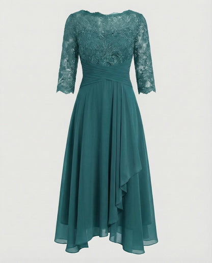VierraSol - Vestido Elegante para Mujer, Cómodo y de Corte Suelto