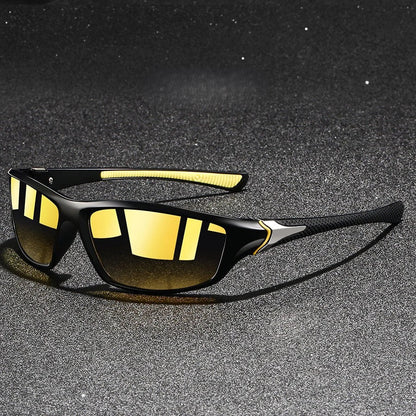 VierraSol | VISIONEDGE – Gafas de sol Polaroid con protección UV400 y agarre de goma