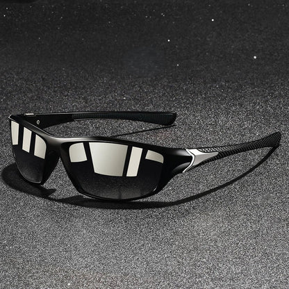 VierraSol | VISIONEDGE – Gafas de sol Polaroid con protección UV400 y agarre de goma