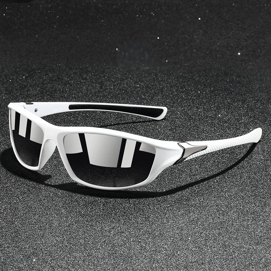 VierraSol | VISIONEDGE – Gafas de sol Polaroid con protección UV400 y agarre de goma