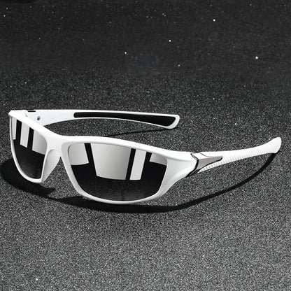 VierraSol | VISIONEDGE – Gafas de sol Polaroid con protección UV400 y agarre de goma