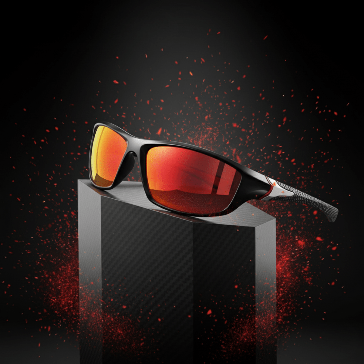 VierraSol | VISIONEDGE – Gafas de sol Polaroid con protección UV400 y agarre de goma