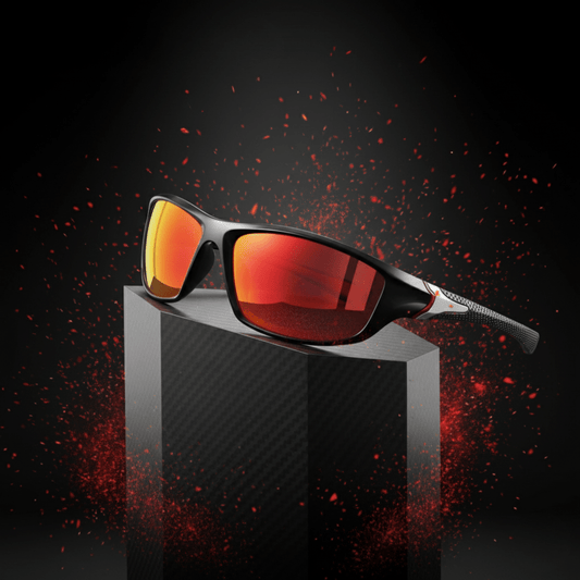 VierraSol | VISIONEDGE – Gafas de sol Polaroid con protección UV400 y agarre de goma
