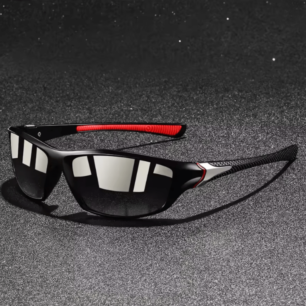 VierraSol | VISIONEDGE – Gafas de sol Polaroid con protección UV400 y agarre de goma