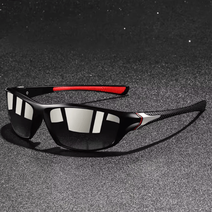 VierraSol | VISIONEDGE – Gafas de sol Polaroid con protección UV400 y agarre de goma