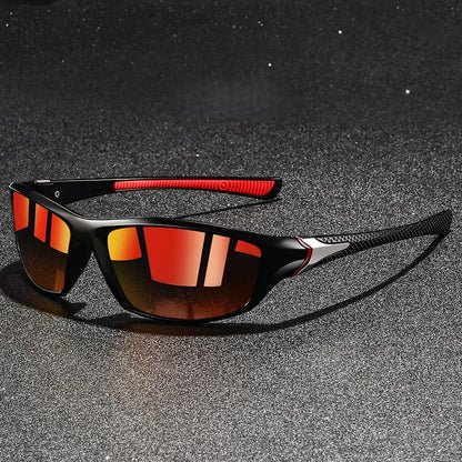 VierraSol | VISIONEDGE – Gafas de sol Polaroid con protección UV400 y agarre de goma