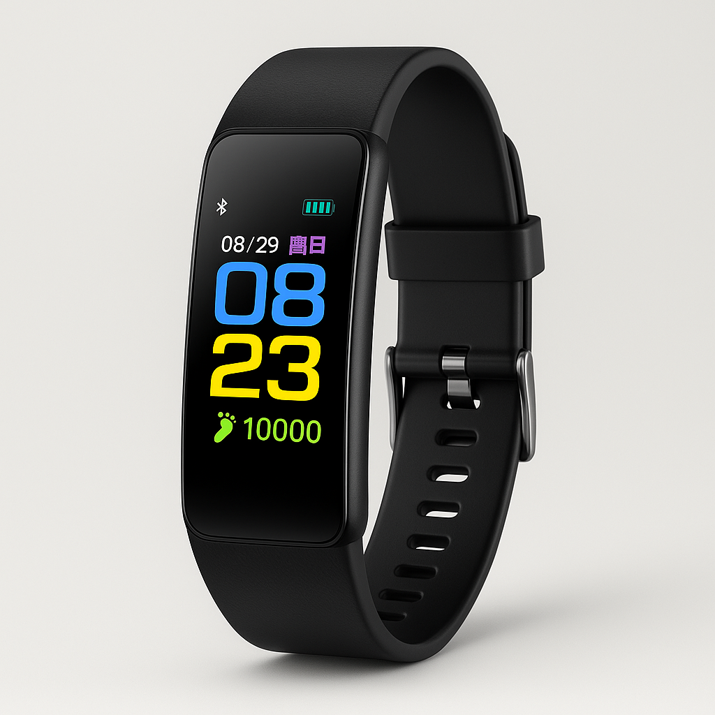 VierraSol | VitaWatch | Reloj Inteligente para Mayores con Monitor de Salud y Pantalla LED Grande