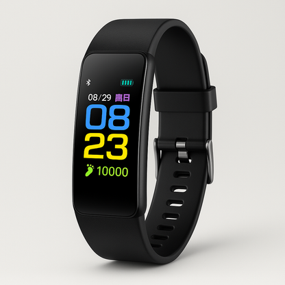 VierraSol | VitaWatch | Reloj Inteligente para Mayores con Monitor de Salud y Pantalla LED Grande