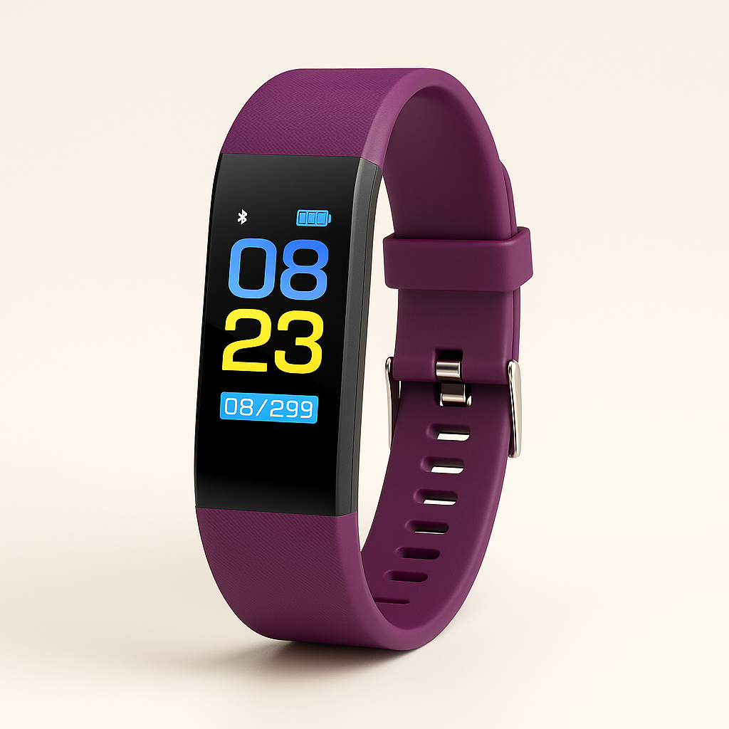 VierraSol | VitaWatch | Reloj Inteligente para Mayores con Monitor de Salud y Pantalla LED Grande