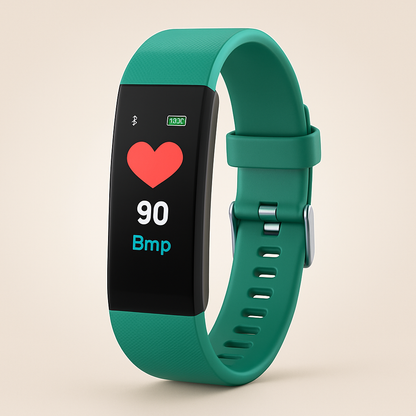 VierraSol | VitaWatch | Reloj Inteligente para Mayores con Monitor de Salud y Pantalla LED Grande