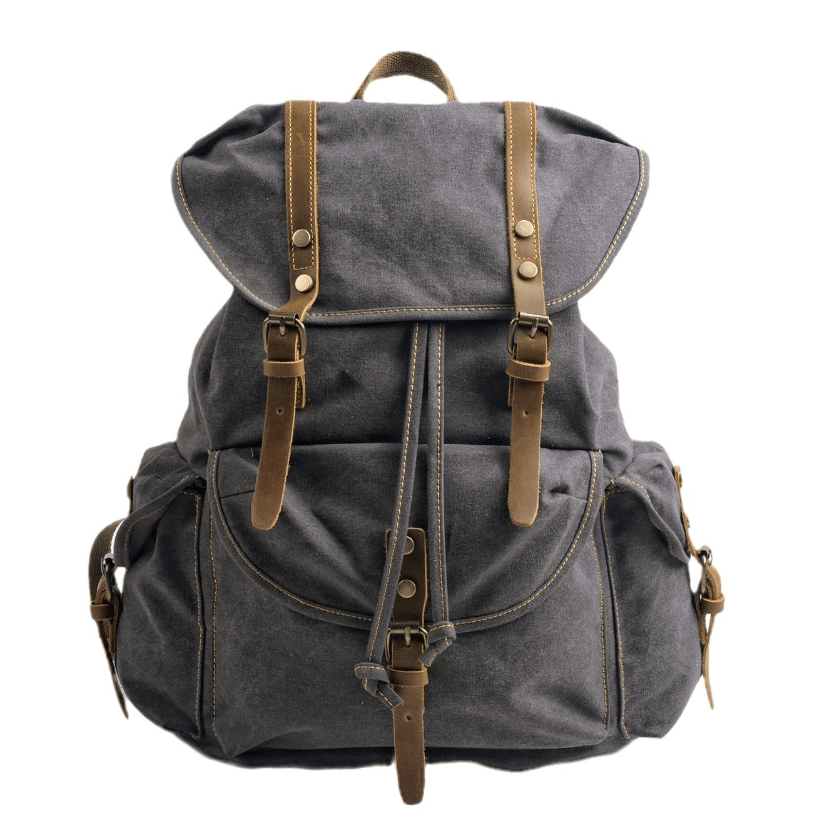 VierraSol | WessPack – Mochila de Cuero Militar Robusta y Confiable