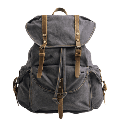 VierraSol | WessPack – Mochila de Cuero Militar Robusta y Confiable