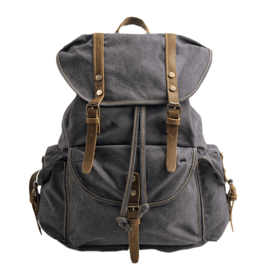 VierraSol | WessPack – Mochila de Cuero Militar Robusta y Confiable