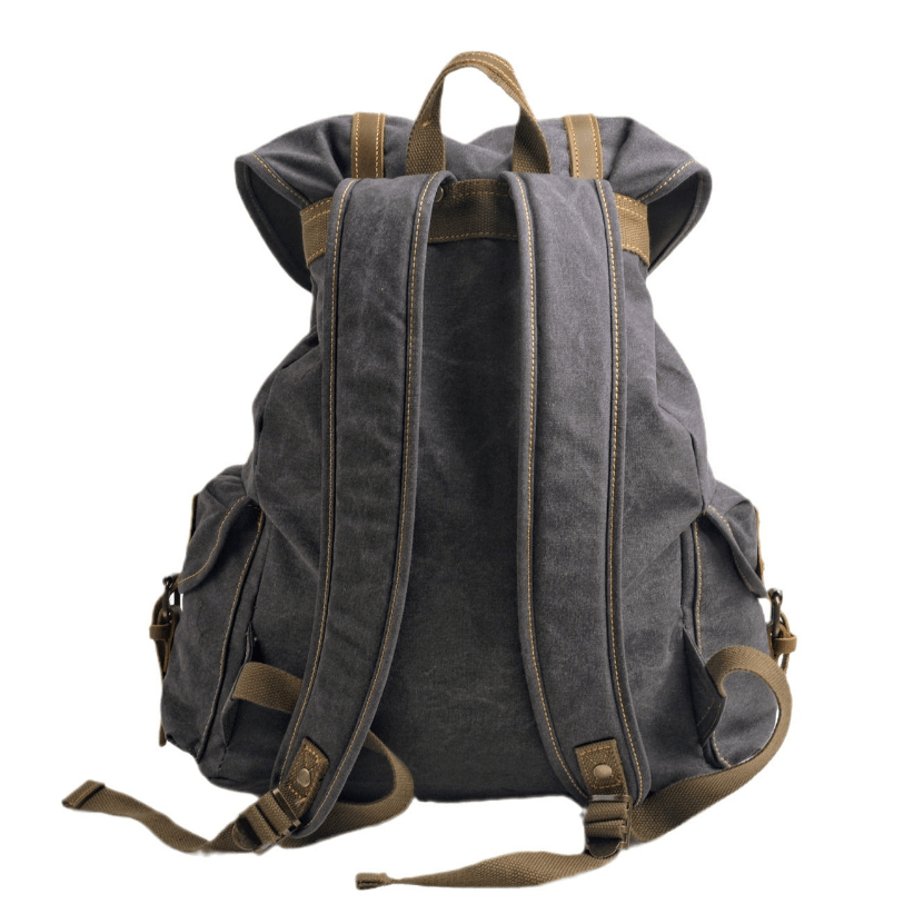 VierraSol | WessPack – Mochila de Cuero Militar Robusta y Confiable