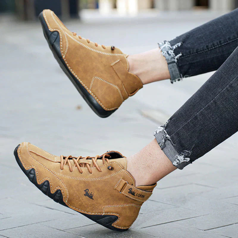 VierraSol | Zapatillas Altas para Hombre con Cierre de Cordones