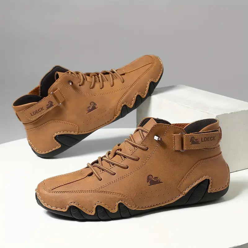 VierraSol | Zapatillas Altas para Hombre con Cierre de Cordones