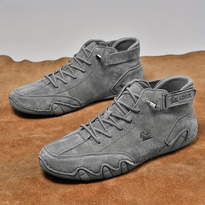 VierraSol | Zapatillas Altas para Hombre con Cierre de Cordones