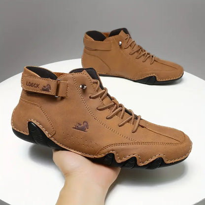 VierraSol | Zapatillas Altas para Hombre con Cierre de Cordones