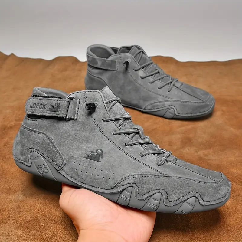 VierraSol | Zapatillas Altas para Hombre con Cierre de Cordones