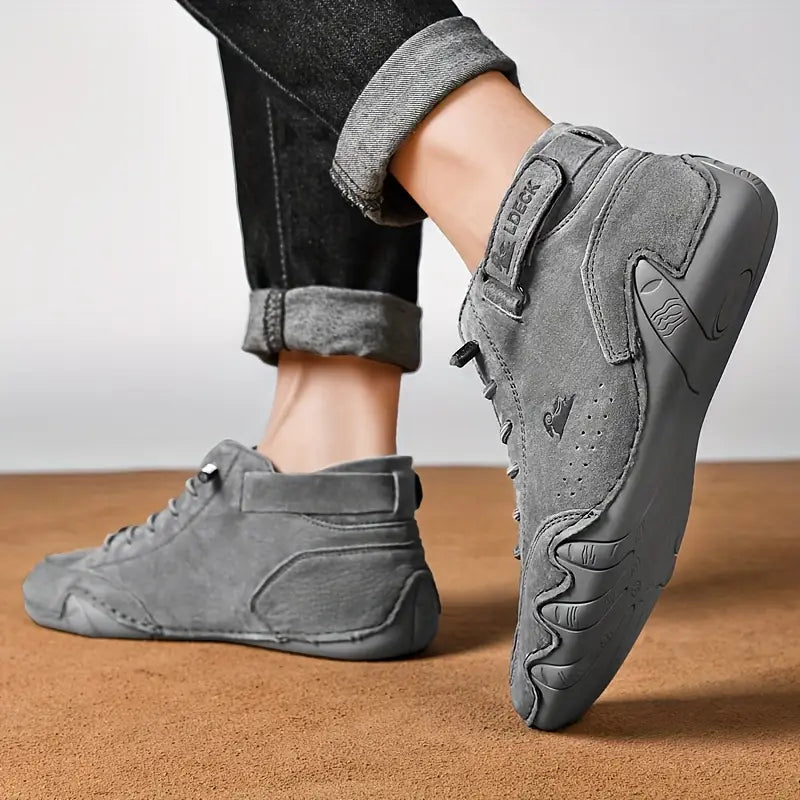 VierraSol | Zapatillas Altas para Hombre con Cierre de Cordones