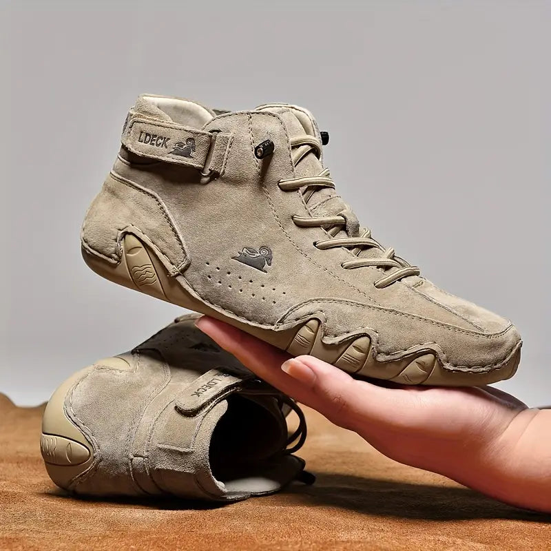 VierraSol | Zapatillas Altas para Hombre con Cierre de Cordones