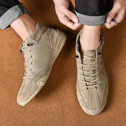 VierraSol | Zapatillas Altas para Hombre con Cierre de Cordones