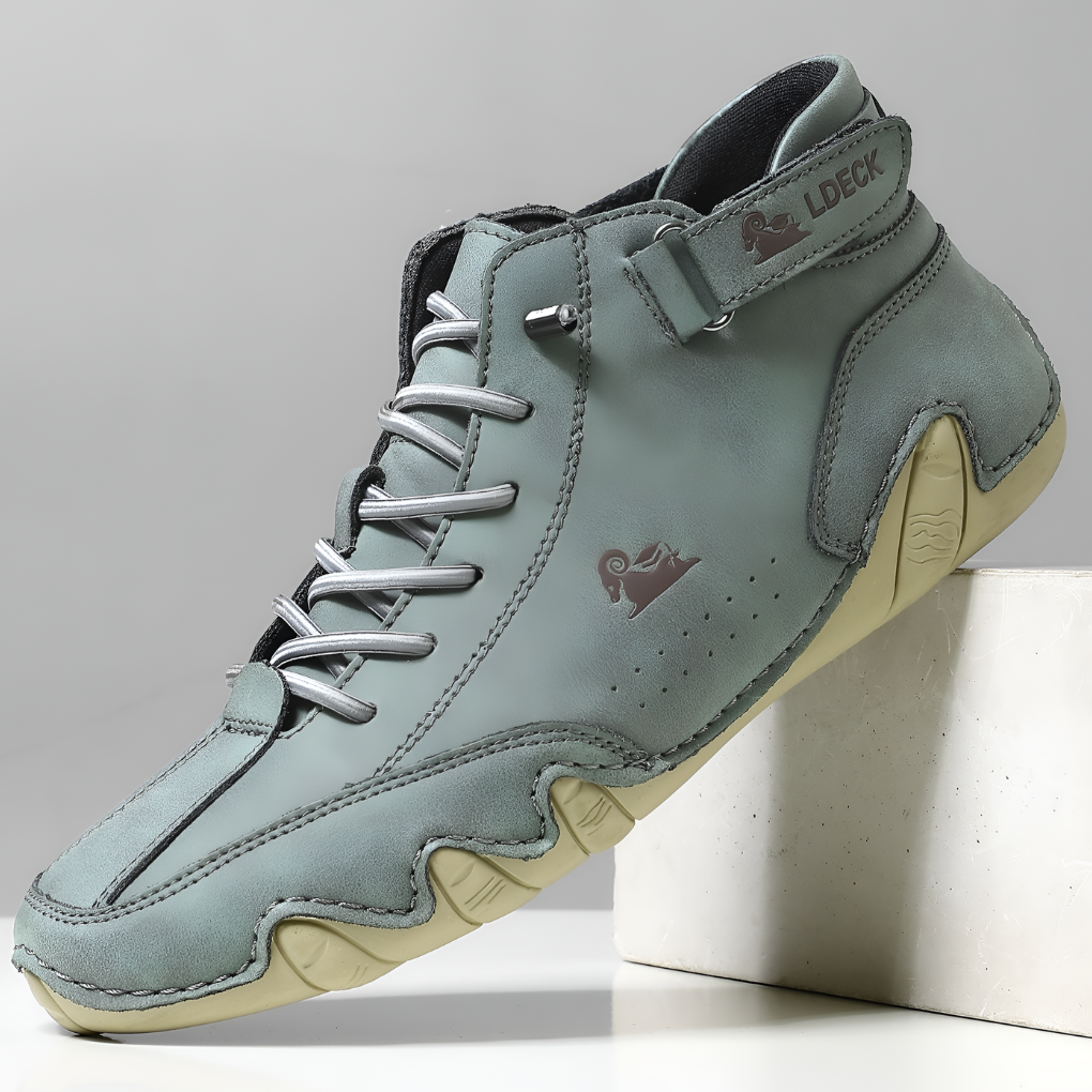 VierraSol | Zapatillas Altas para Hombre con Cierre de Cordones
