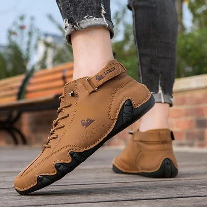 VierraSol | Zapatillas Altas para Hombre con Cierre de Cordones