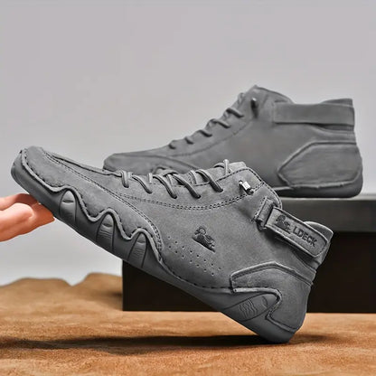 VierraSol | Zapatillas Altas para Hombre con Cierre de Cordones